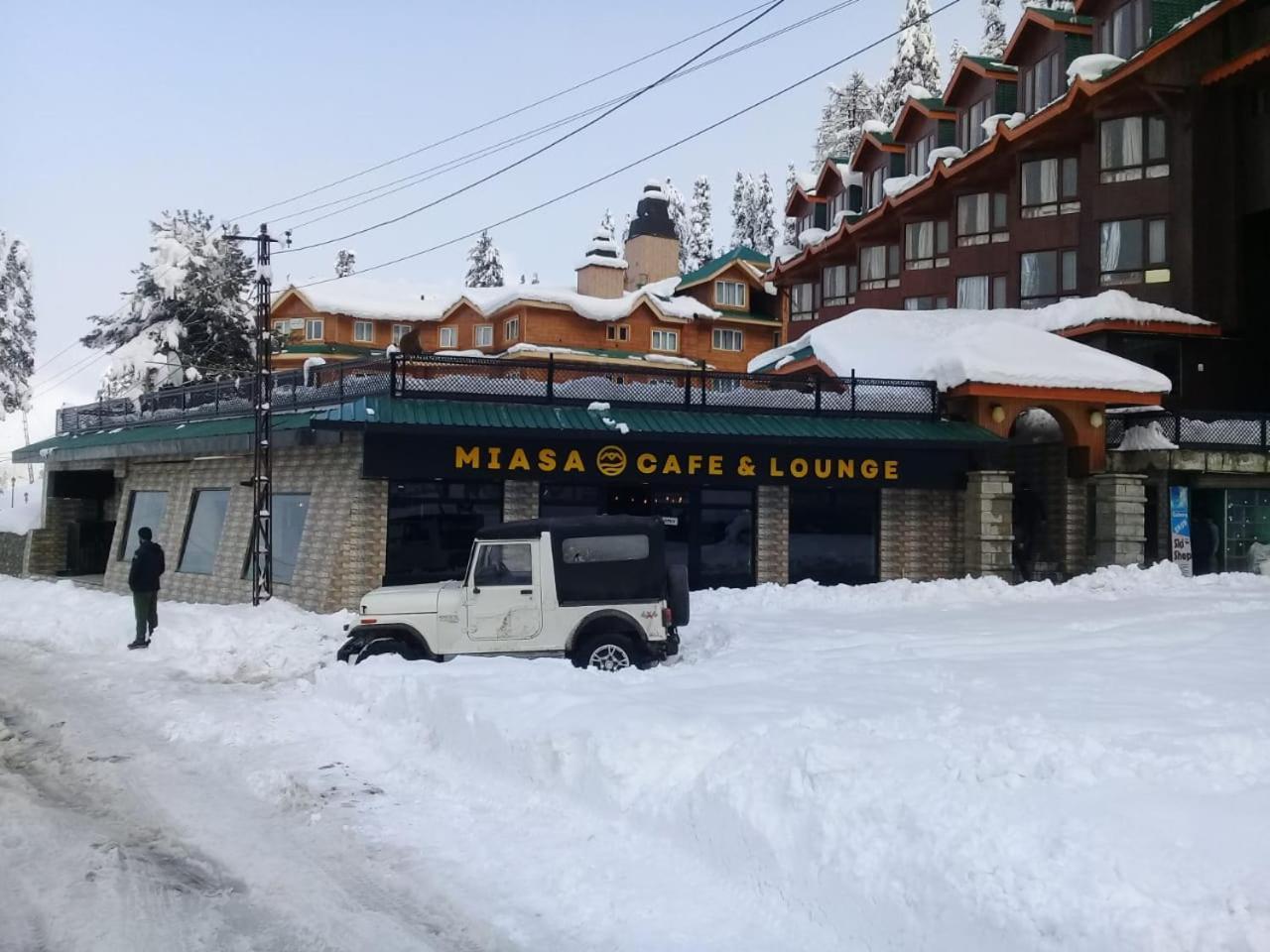 JAMMU AND KASHMIR Hotel Hilltop Gulmarg المظهر الخارجي الصورة