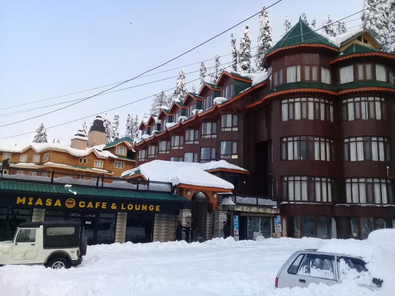 JAMMU AND KASHMIR Hotel Hilltop Gulmarg المظهر الخارجي الصورة
