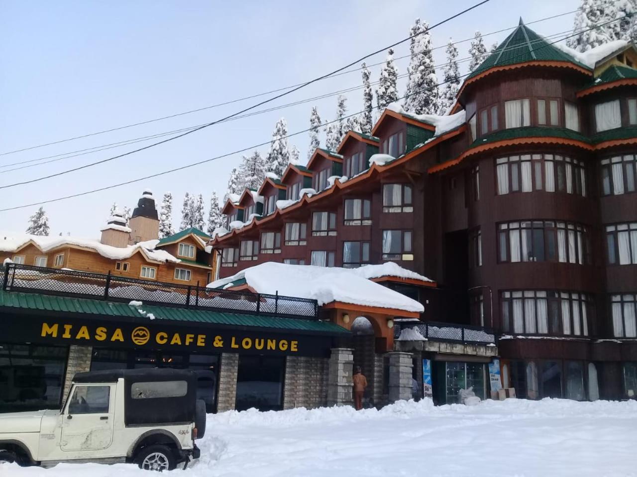 JAMMU AND KASHMIR Hotel Hilltop Gulmarg المظهر الخارجي الصورة